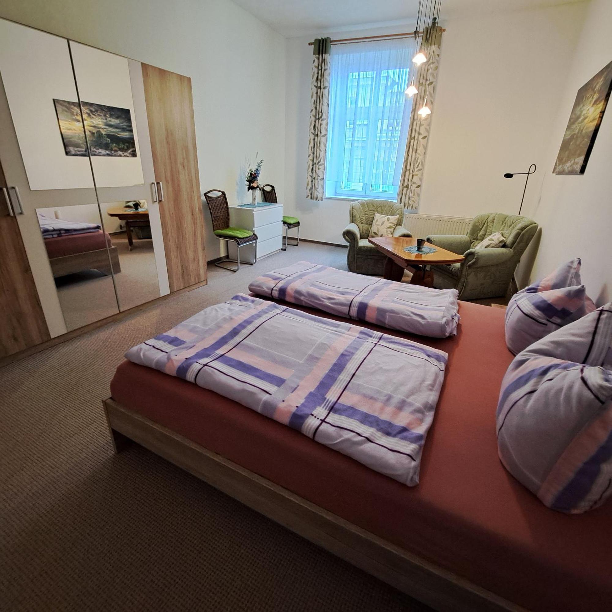 Ferienwohnung Hahn Sebnitz Zewnętrze zdjęcie